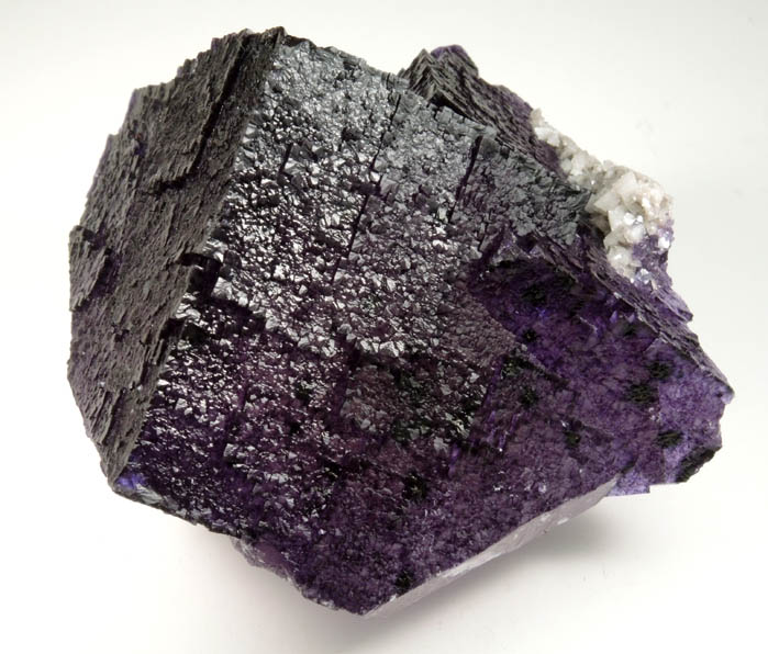 Fluorite with minor Dolomite from Elmwood Mine, Carthage. Smith County, Tennessee