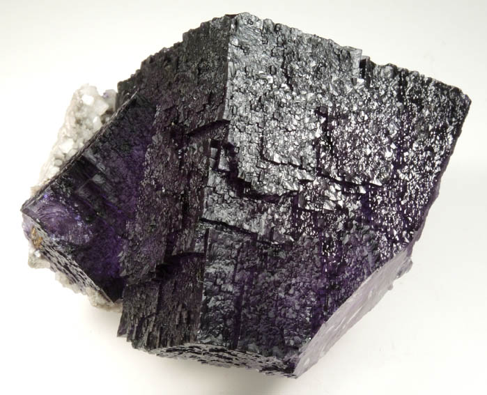 Fluorite with minor Dolomite from Elmwood Mine, Carthage. Smith County, Tennessee