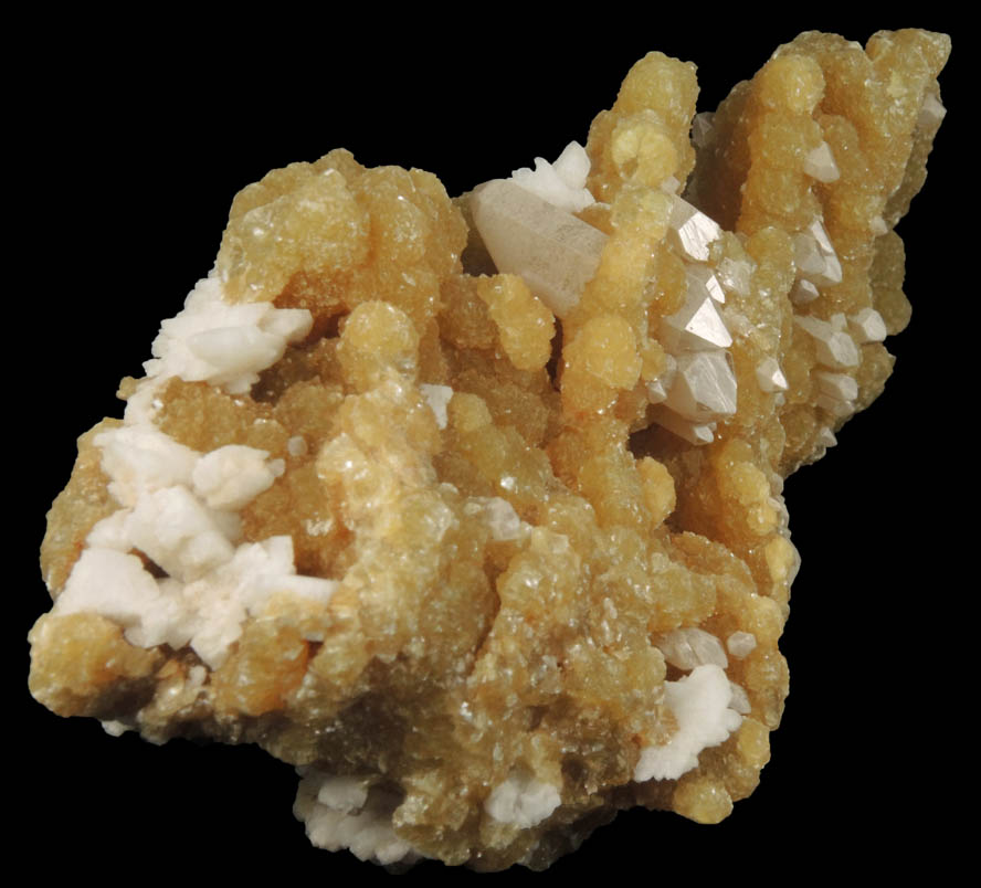 Muscovite and Quartz with Albite from Minas Gerais, Brazil