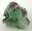 Fluorite (zoned crystals) from Okorusu Mine, 46.5 km north of Otjiwarongo, Otjozondjupa, Namibia