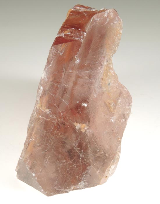 Fluorite (bi-colored) from Alto Ligonha Pegmatite Field, Zambezia Province, Mozambique