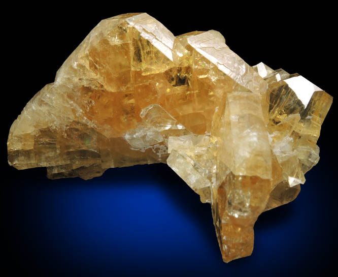 Barite from Meikle Mine, Rust Bucket pocket, Elko County, Nevada