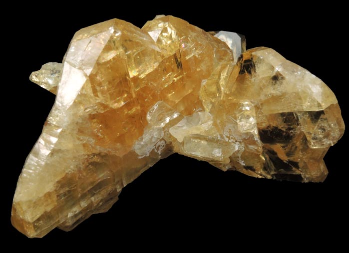 Barite from Meikle Mine, Rust Bucket pocket, Elko County, Nevada