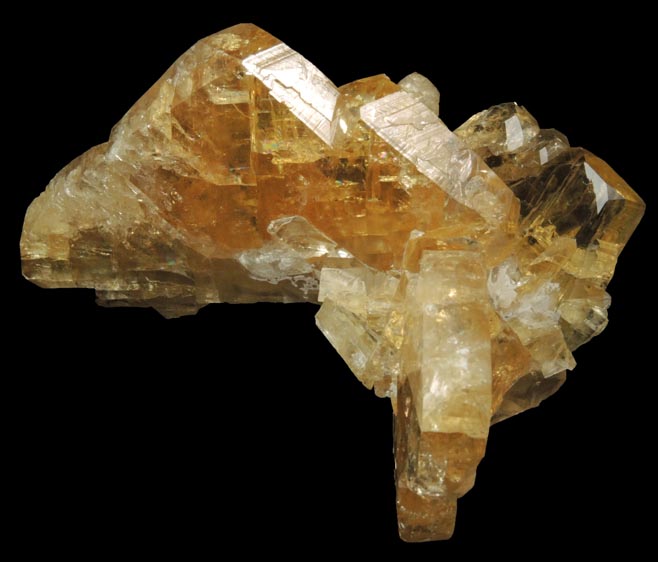 Barite from Meikle Mine, Rust Bucket pocket, Elko County, Nevada