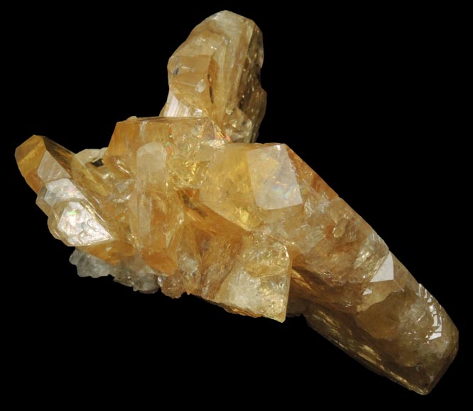 Barite from Meikle Mine, Rust Bucket pocket, Elko County, Nevada