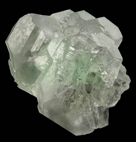 Fluorite from Huanzala Mine, Huallanca District, Huanuco Department, Peru