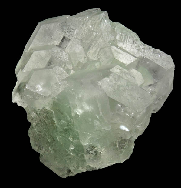 Fluorite from Huanzala Mine, Huallanca District, Huanuco Department, Peru