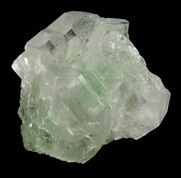 Fluorite from Huanzala Mine, Huallanca District, Huanuco Department, Peru