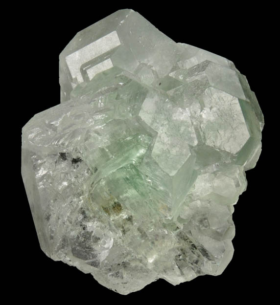 Fluorite from Huanzala Mine, Huallanca District, Huanuco Department, Peru