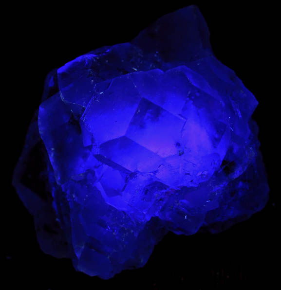 Fluorite from Huanzala Mine, Huallanca District, Huanuco Department, Peru