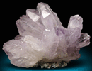 Quartz var. Amethyst Quartz from Catalan Agate-Amethyst District, Southern Paran Basalt Basin, Artigas, Uruguay