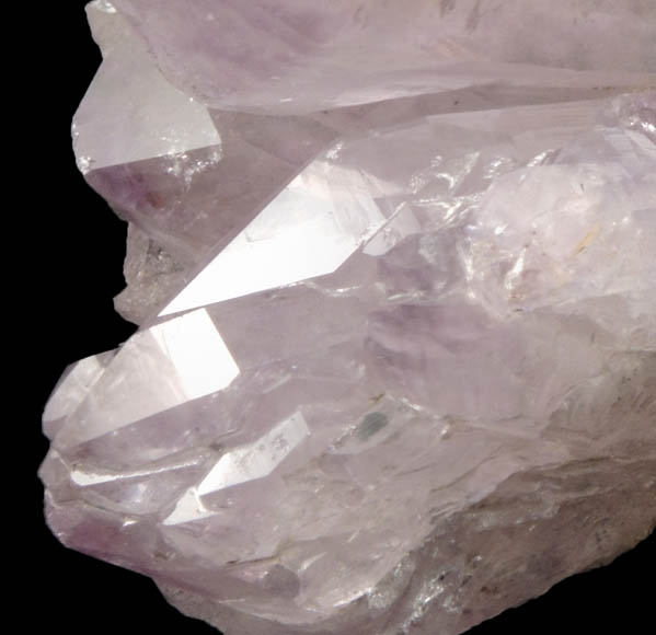 Quartz var. Amethyst Quartz from Catalan Agate-Amethyst District, Southern Paran Basalt Basin, Artigas, Uruguay