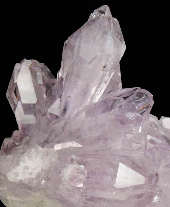 Quartz var. Amethyst Quartz from Catalan Agate-Amethyst District, Southern Paran Basalt Basin, Artigas, Uruguay