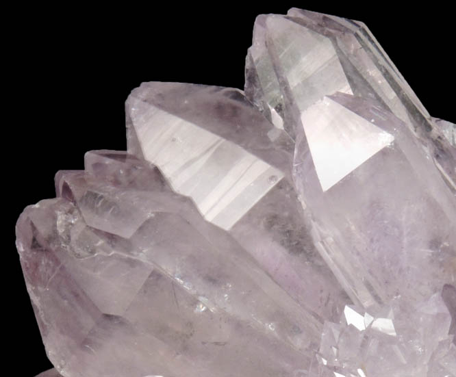 Quartz var. Amethyst Quartz from Catalan Agate-Amethyst District, Southern Paran Basalt Basin, Artigas, Uruguay