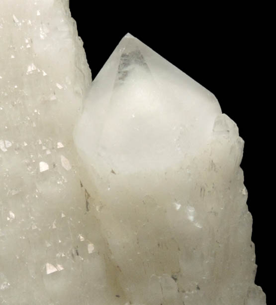 Quartz from Patch Mine, Central City, Gilpin County, Colorado