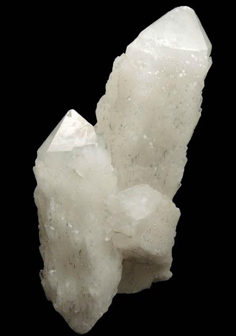 Quartz from Patch Mine, Central City, Gilpin County, Colorado