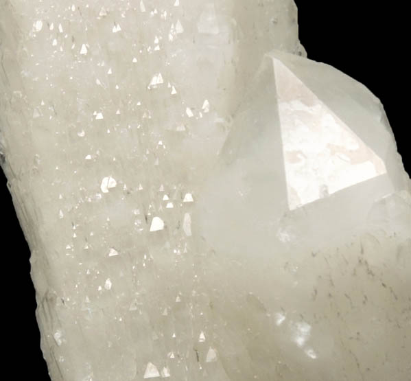 Quartz from Patch Mine, Central City, Gilpin County, Colorado