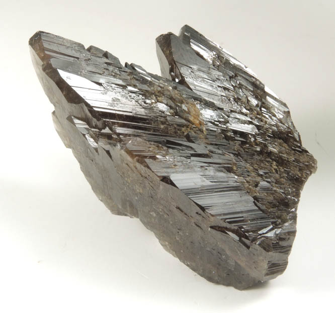 Axinite-(Fe), formerly known as Ferro-axinite from Borosilikatnoye deposit, Dalnegorsk, Primorskiy Kray, Russia