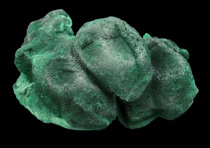 Malachite var. Bull's-eye Malachite from Shilu Mine, Yangchun, Guandong, China