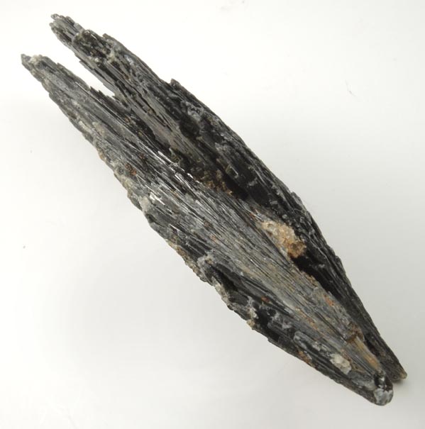 Kyanite var. Black Kyanite from Ribeiro da Folha, Minas Novas, Minas Gerais, Brazil