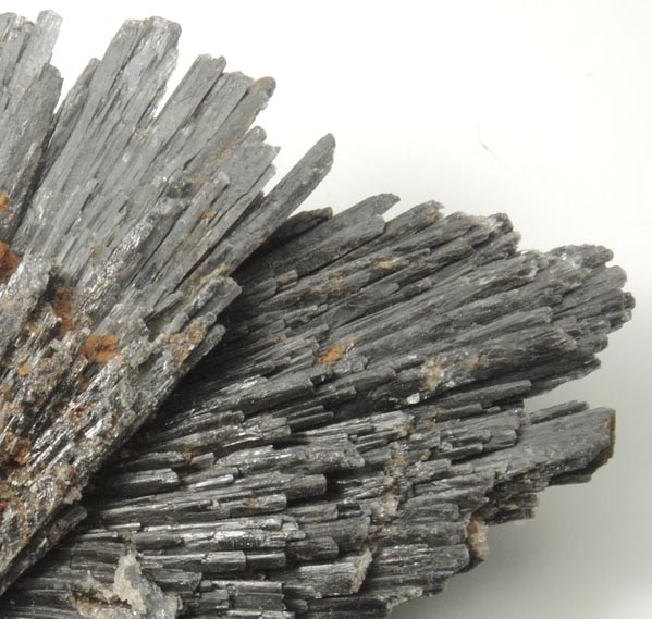 Kyanite var. Black Kyanite from Ribeiro da Folha, Minas Novas, Minas Gerais, Brazil