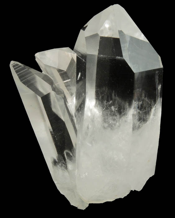 Quartz from Stanley Mines, Fisher Mountain, Mt. Ida, Montgomery County, Arkansas