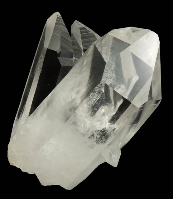 Quartz from Stanley Mines, Fisher Mountain, Mt. Ida, Montgomery County, Arkansas