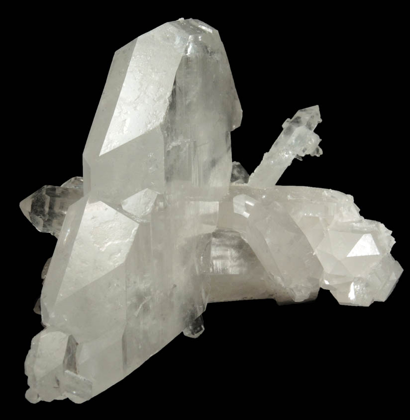 Quartz var. Faden-Habit Quartz from Coleman's Mine, Miller's Mountain, Jessieville, Garland County, Arkansas