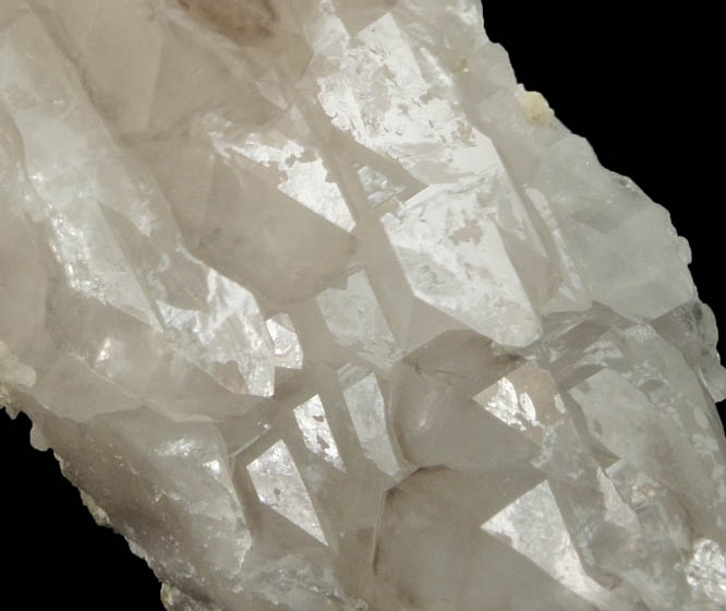 Quartz var. Smoky Quartz from Havey Quarry, Poland, Androscoggin County, Maine