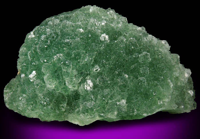 Fluorite over Quartz from De'an Mine, Wushan, Jiangxi Province, China