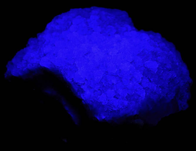 Fluorite over Quartz from De'an Mine, Wushan, Jiangxi Province, China