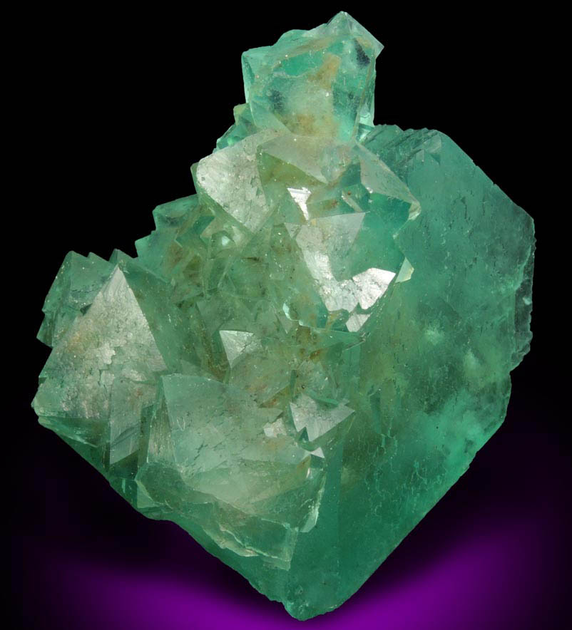 Fluorite from Riemvasmaak, Northern Cape Province, South Africa