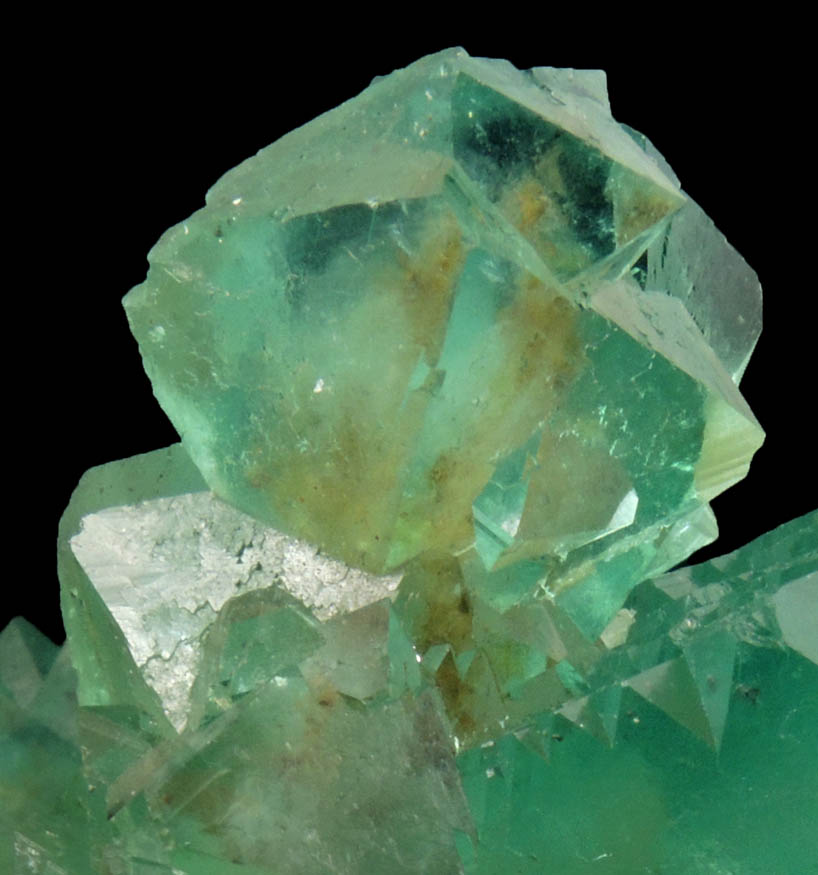 Fluorite from Riemvasmaak, Northern Cape Province, South Africa