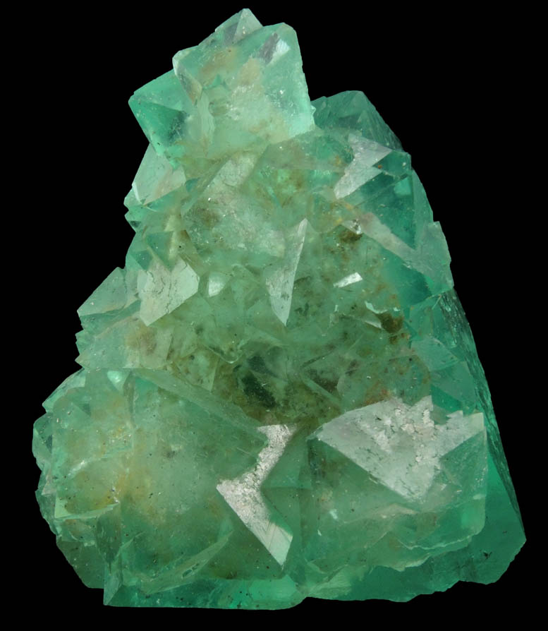 Fluorite from Riemvasmaak, Northern Cape Province, South Africa