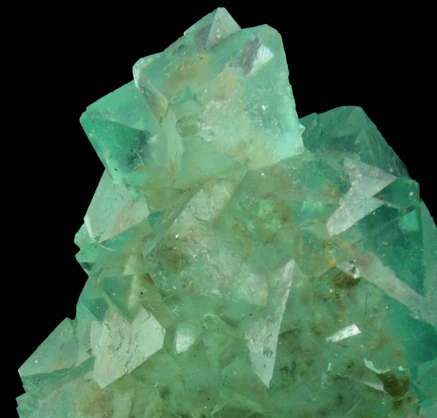 Fluorite from Riemvasmaak, Northern Cape Province, South Africa