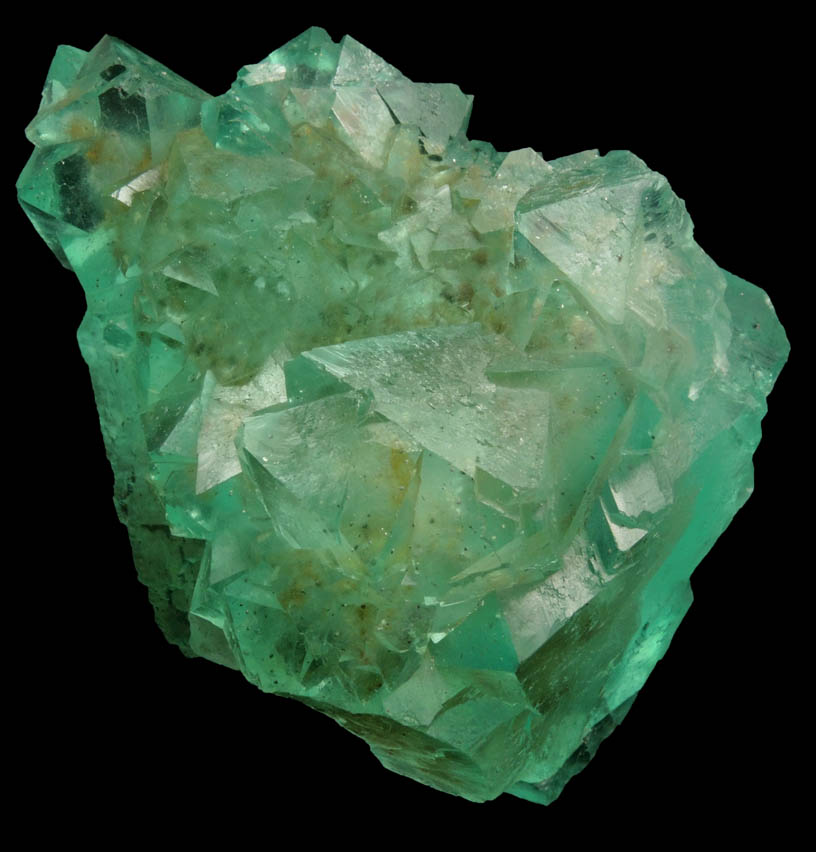 Fluorite from Riemvasmaak, Northern Cape Province, South Africa