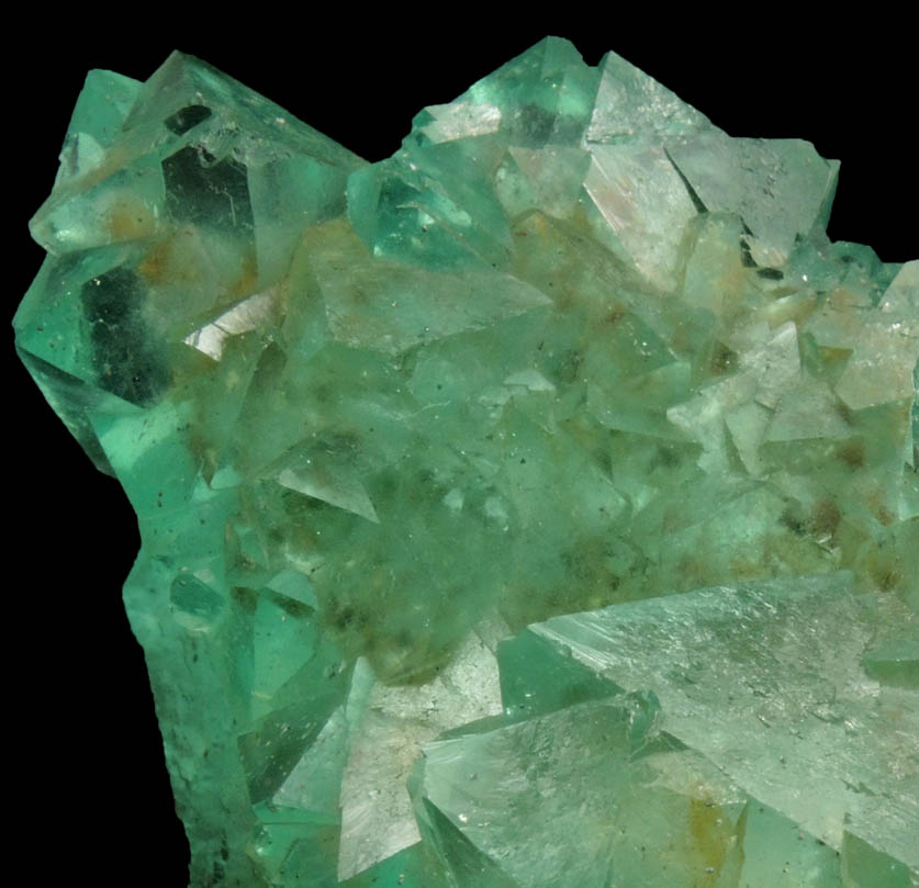 Fluorite from Riemvasmaak, Northern Cape Province, South Africa