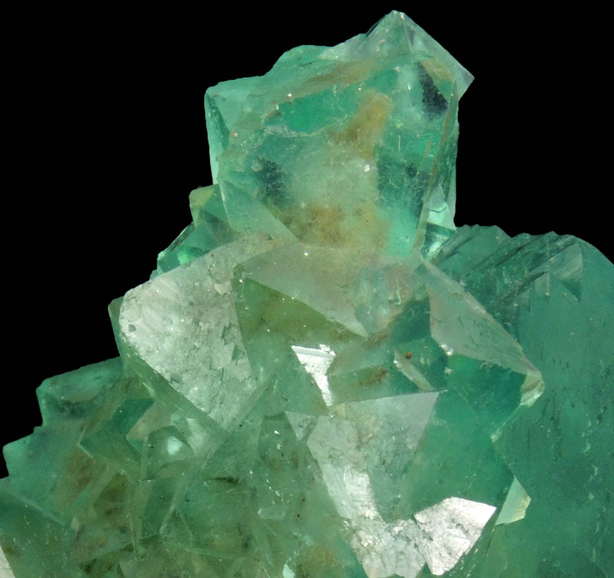 Fluorite from Riemvasmaak, Northern Cape Province, South Africa