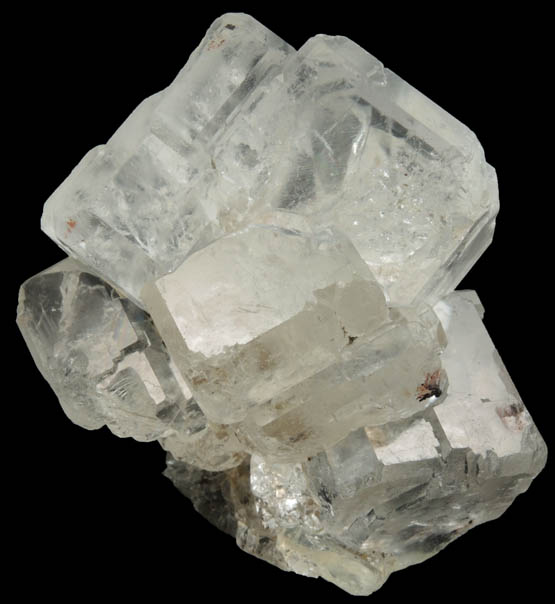 Fluorite on Pyrite and Sphalerite from Huanzala Mine, Huallanca District, Huanuco Department, Peru