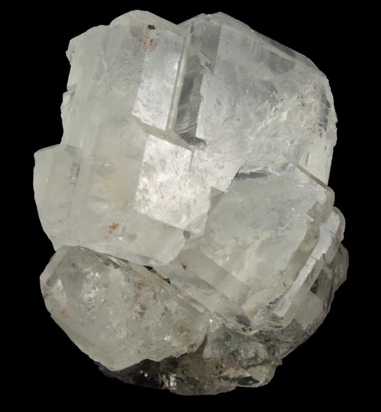Fluorite on Pyrite and Sphalerite from Huanzala Mine, Huallanca District, Huanuco Department, Peru