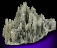 Calcite (stalactitic) from Open Pit Mine, 2600' Level, Kramer Deposit, Boron, Kern County, California