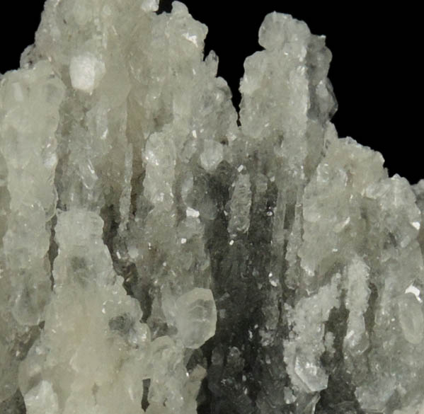 Calcite (stalactitic) from Open Pit Mine, 2600' Level, Kramer Deposit, Boron, Kern County, California