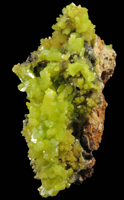 Pyromorphite from Daoping Mine, Yangshuo, Guangxi, China