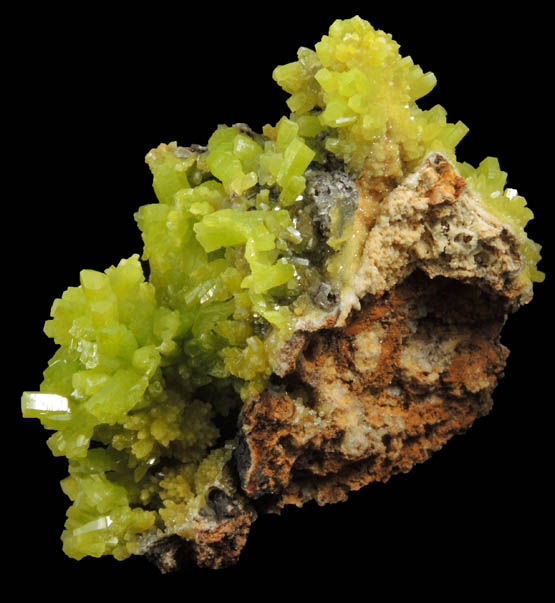 Pyromorphite from Daoping Mine, Yangshuo, Guangxi, China