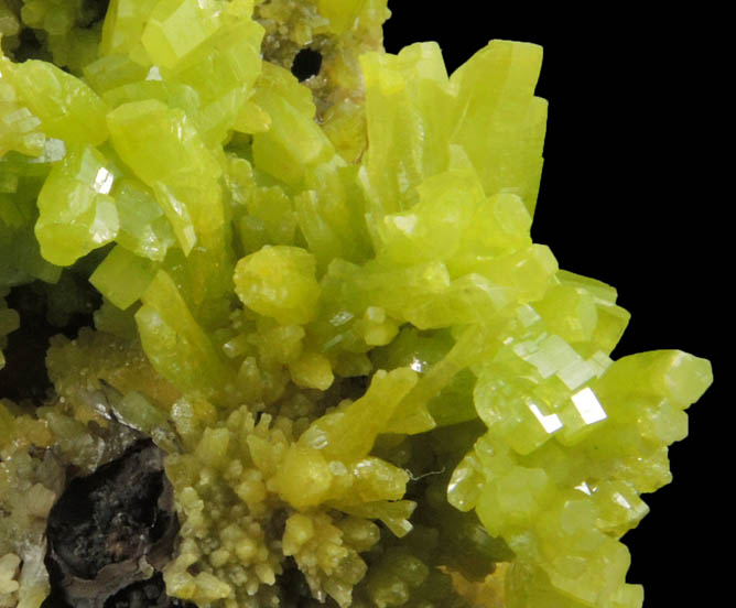 Pyromorphite from Daoping Mine, Yangshuo, Guangxi, China