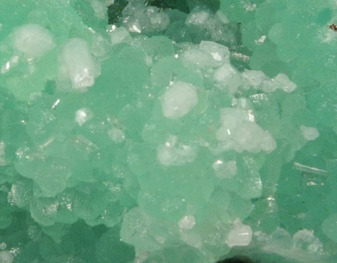 Smithsonite with Hemimorphite from San Antonio el Grande Mine, Santa Eulalia, Aquiles Serdn, Chihuahua, Mexico