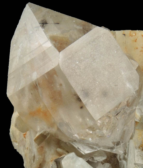 Quartz, Muscovite and Beryl var. Aquamarine from Skardu Road, Baltistan, Gilgit-Baltistan, Pakistan