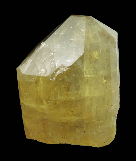 Fluorapatite from Anemzy, Imilchil, Errachidia, Morocco