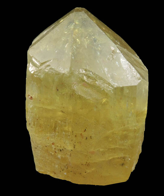 Fluorapatite from Anemzy, Imilchil, Errachidia, Morocco