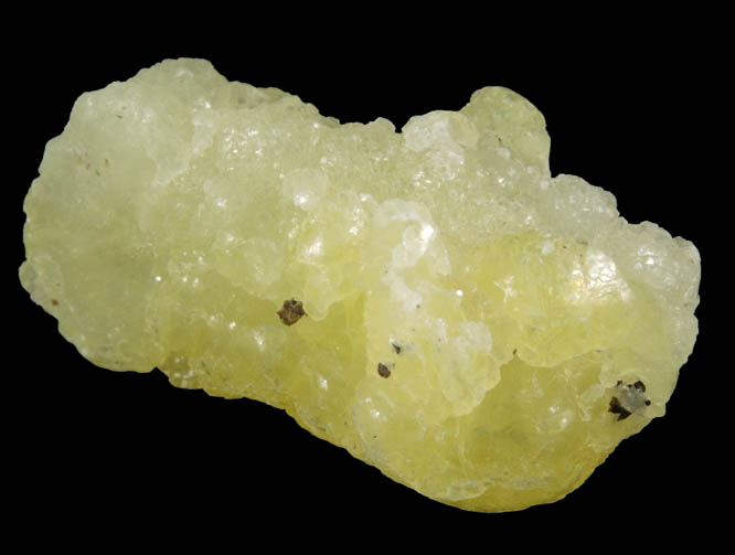 Brucite from Qilla (Killa) Saifullah Chrome Mines, northwestern Baluchistan, Pakistan